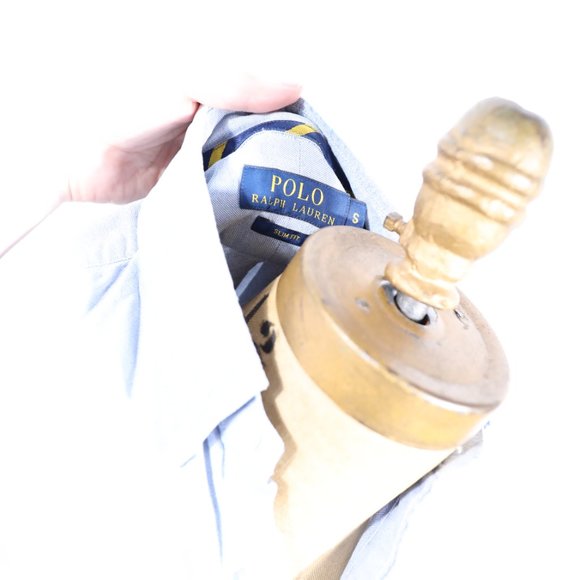 Ralph Lauren denim polo long sleeve - Picture 7 of 7